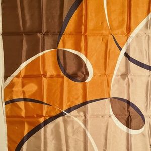 Vintage Pre-owned Beeline Multi-color scarf